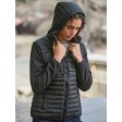 Ladies Hooded Crossover Jacket FullGadgets.com
