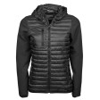 Ladies Hooded Crossover Jacket FullGadgets.com