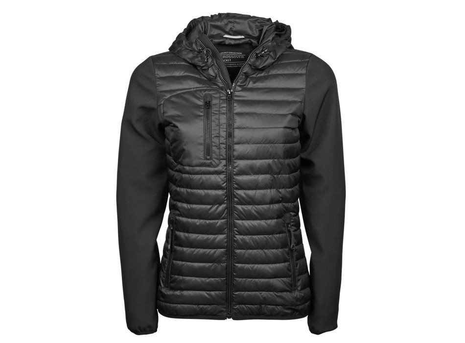Ladies Hooded Crossover Jacket FullGadgets.com