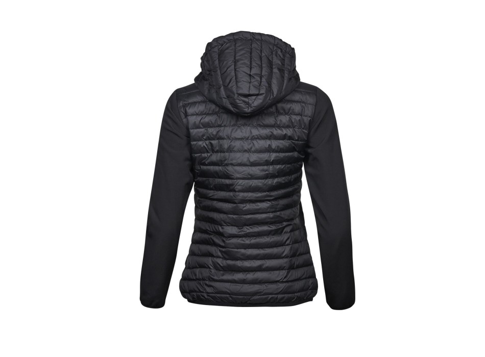 Ladies Hooded Crossover Jacket FullGadgets.com