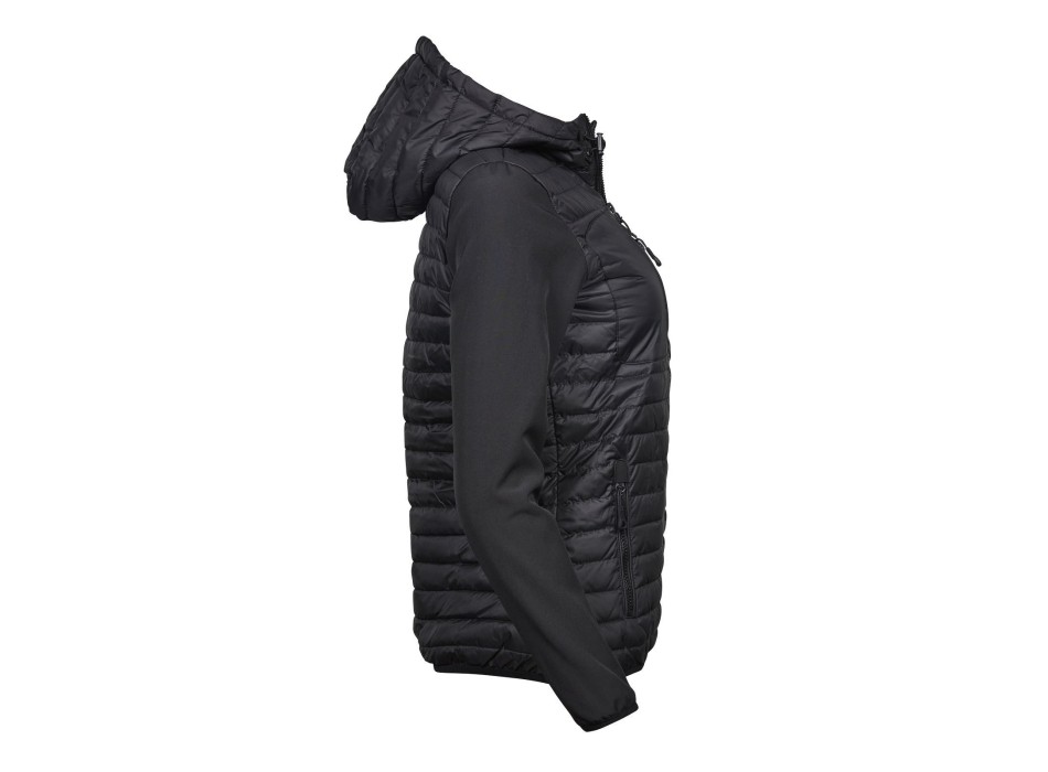 Ladies Hooded Crossover Jacket FullGadgets.com