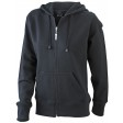 LADIES HOODED JACKET 80%C20%P FullGadgets.com