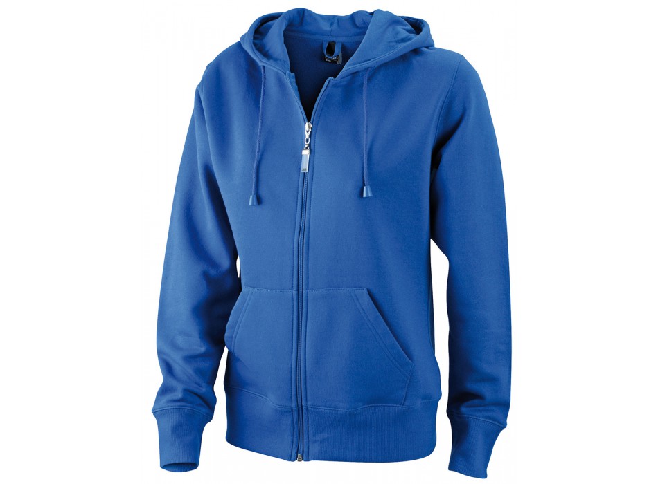 LADIES HOODED JACKET 80%C20%P FullGadgets.com