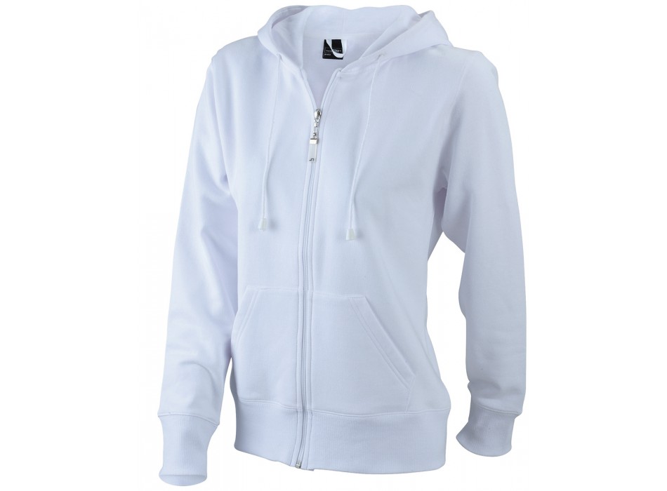 LADIES HOODED JACKET 80%C20%P FullGadgets.com