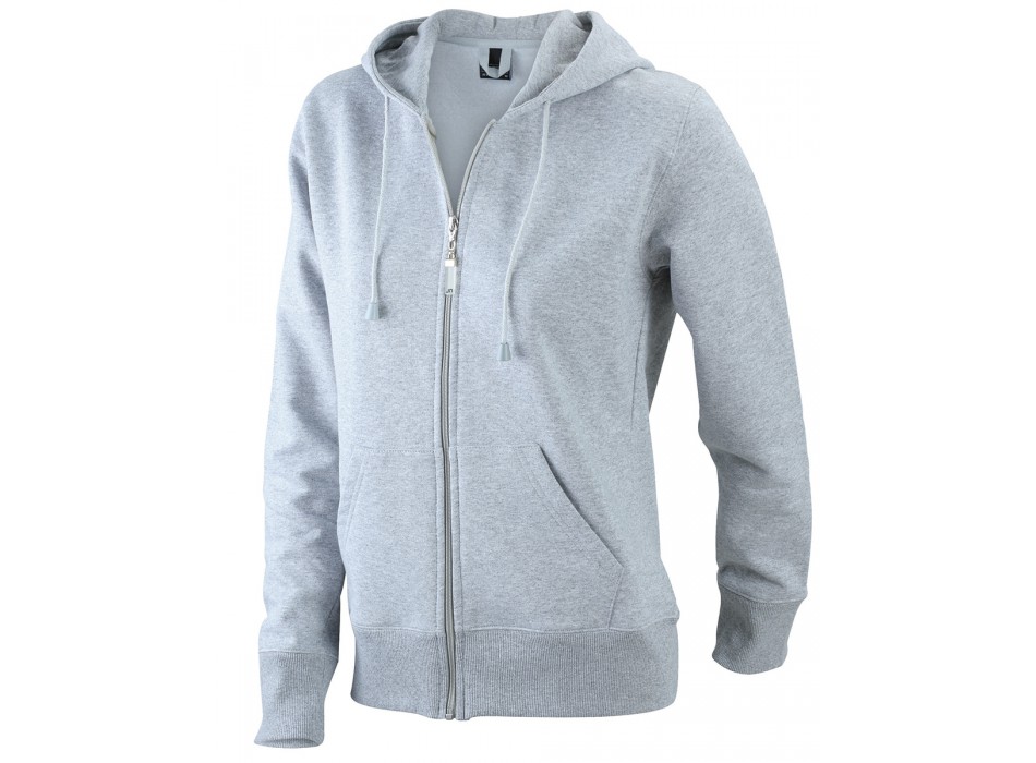 LADIES HOODED JACKET 80%C20%P FullGadgets.com