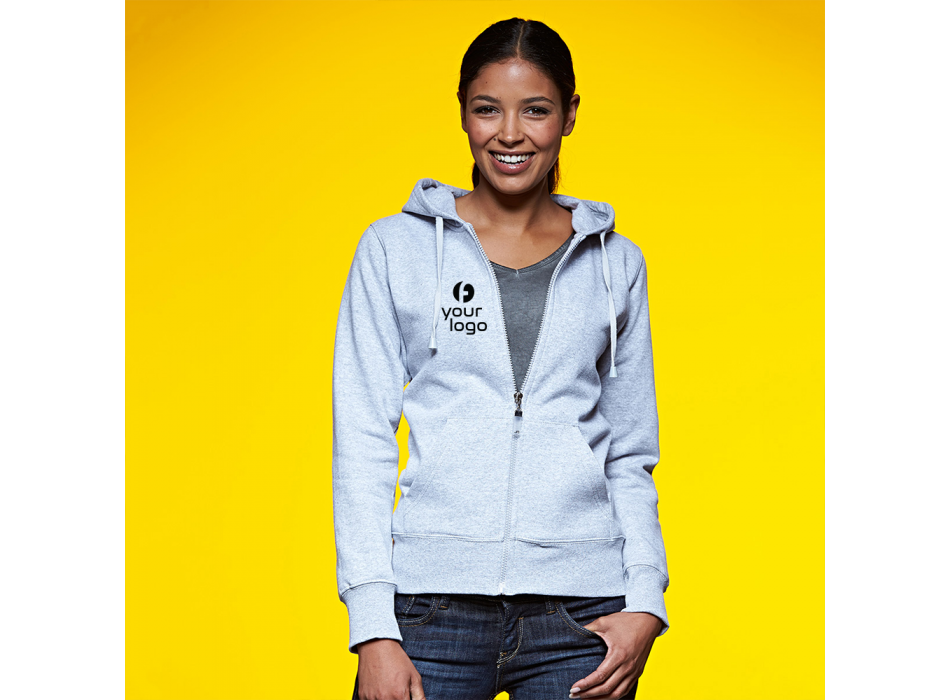 LADIES HOODED JACKET 80%C20%P FullGadgets.com