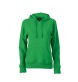 LADIES HOODED SWEAT 80%C20%P FullGadgets.com