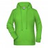 Ladies' Hoody Personalizzabile 85%Ocs 15% Poliestere |James 6 Nicholson