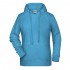 Ladies' Hoody Personalizzabile 85%Ocs 15% Poliestere |James 6 Nicholson
