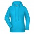 Ladies' Hoody Personalizzabile 85%Ocs 15% Poliestere |James 6 Nicholson
