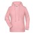 Ladies' Hoody Personalizzabile 85%Ocs 15% Poliestere |James 6 Nicholson