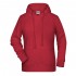 Ladies' Hoody Personalizzabile 85%Ocs 15% Poliestere |James 6 Nicholson