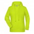 Ladies' Hoody Personalizzabile 85%Ocs 15% Poliestere |James 6 Nicholson