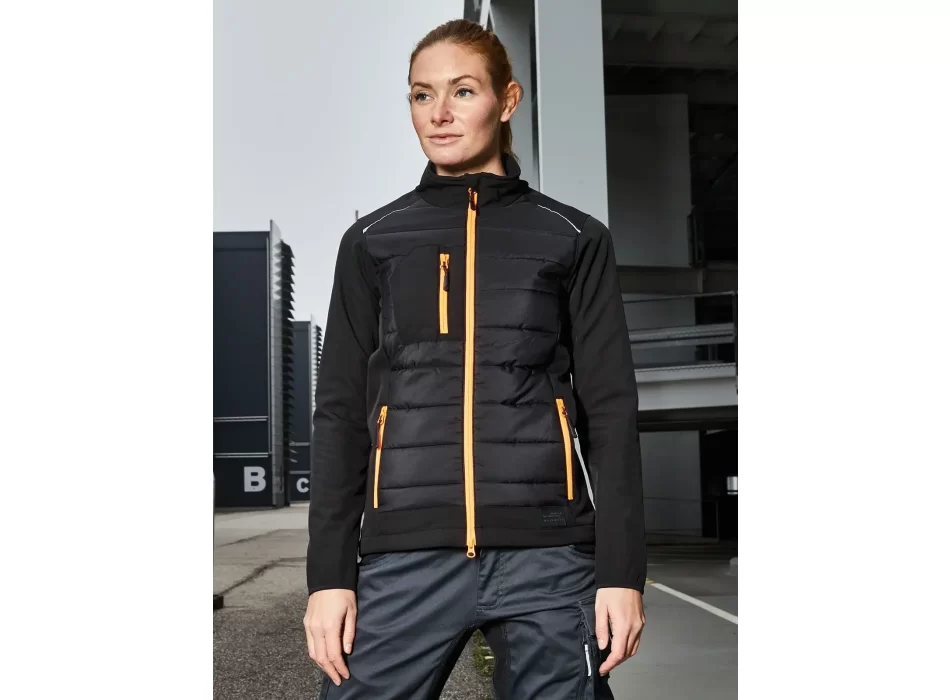 Ladies' Hybrid Jacket FullGadgets.com