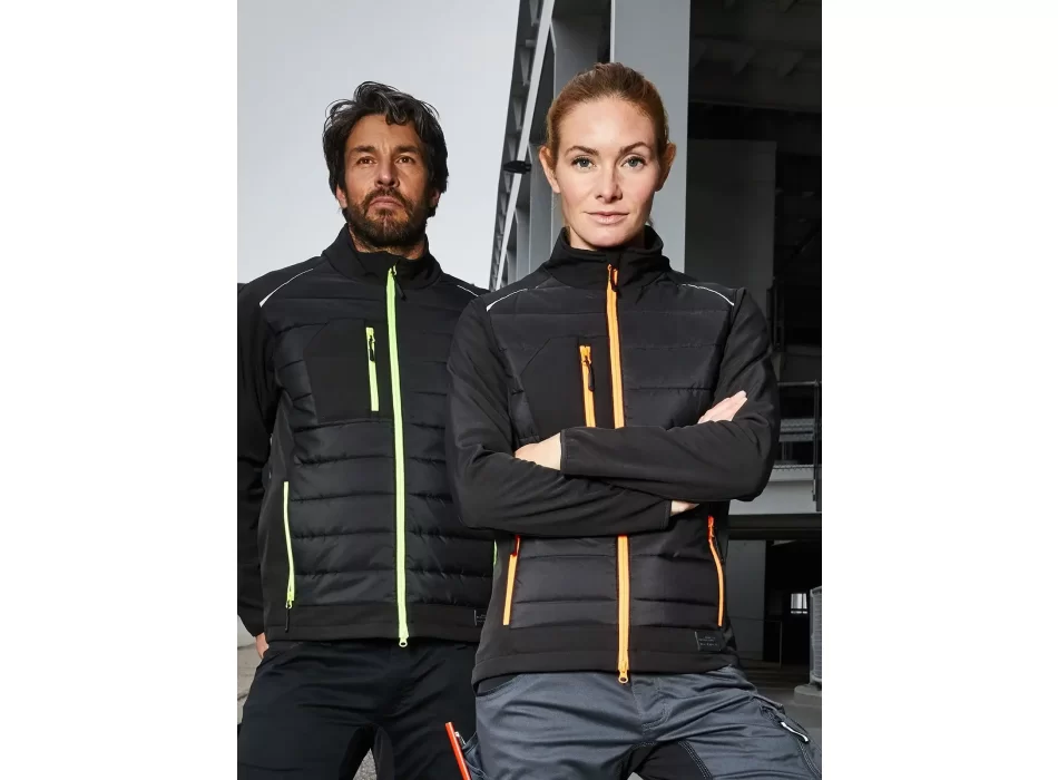 Ladies' Hybrid Jacket FullGadgets.com