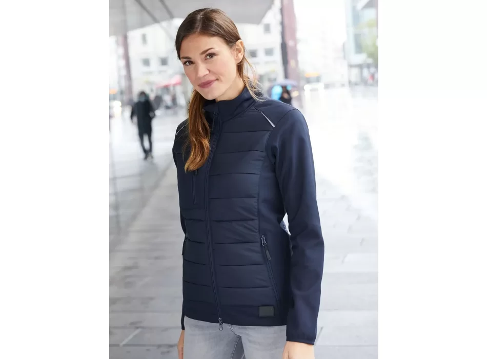 Ladies' Hybrid Jacket FullGadgets.com
