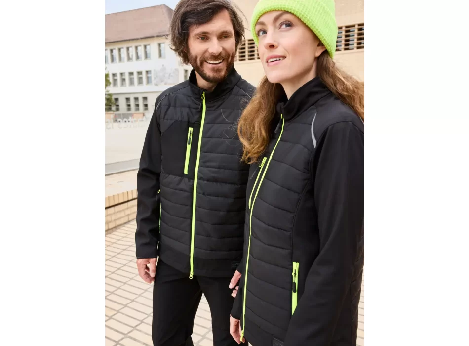 Ladies' Hybrid Jacket FullGadgets.com