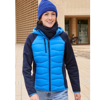 Ladies' Hybrid Jacket FullGadgets.com