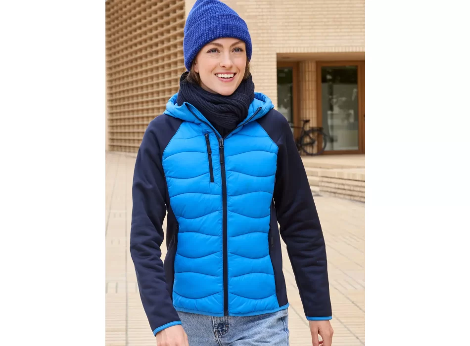 Ladies' Hybrid Jacket FullGadgets.com