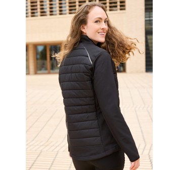 Ladies' Hybrid Jacket FullGadgets.com