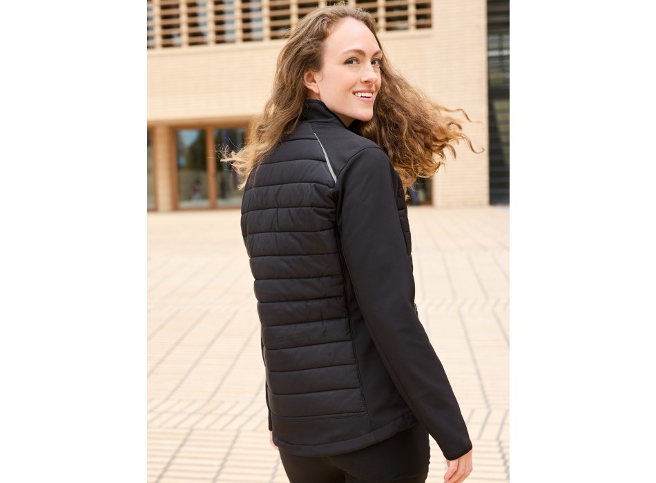 Ladies' Hybrid Jacket FullGadgets.com