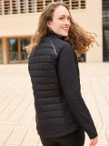 Giacca ibrida da donna personalizzabile |James & Nicholson