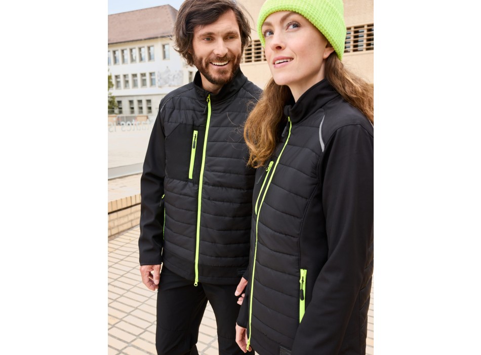 Ladies' Hybrid Jacket FullGadgets.com