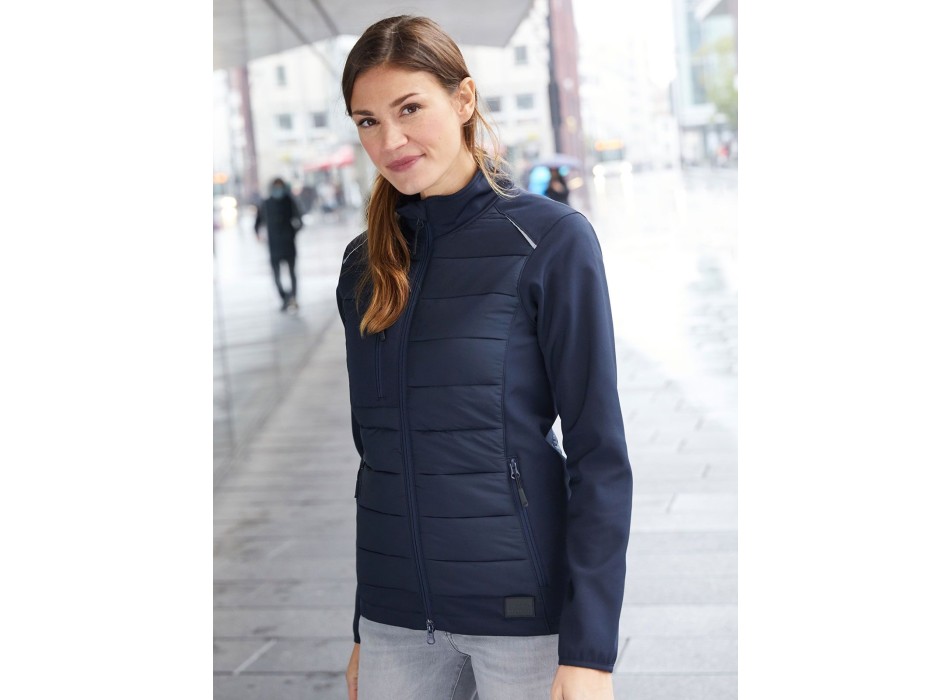 Ladies' Hybrid Jacket FullGadgets.com