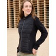 Ladies' Hybrid Sweat Jacket FullGadgets.com