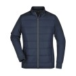 Ladies' Hybrid Sweat Jacket FullGadgets.com