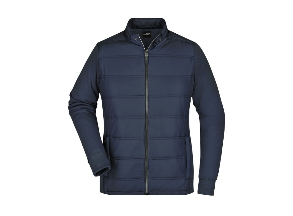Ladies' Hybrid Sweat Jacket FullGadgets.com