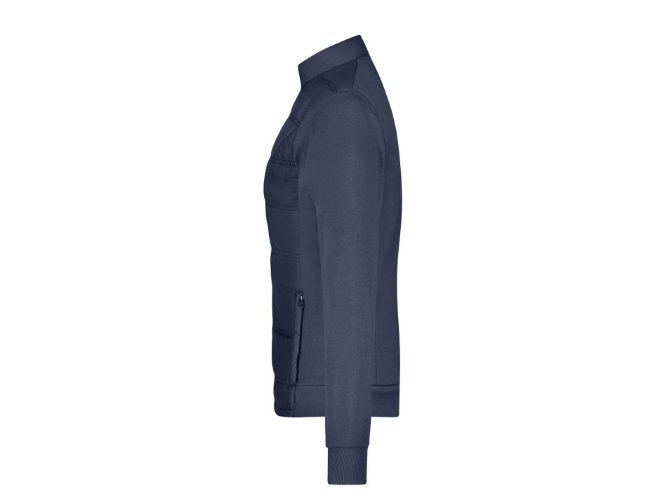 Ladies' Hybrid Sweat Jacket FullGadgets.com