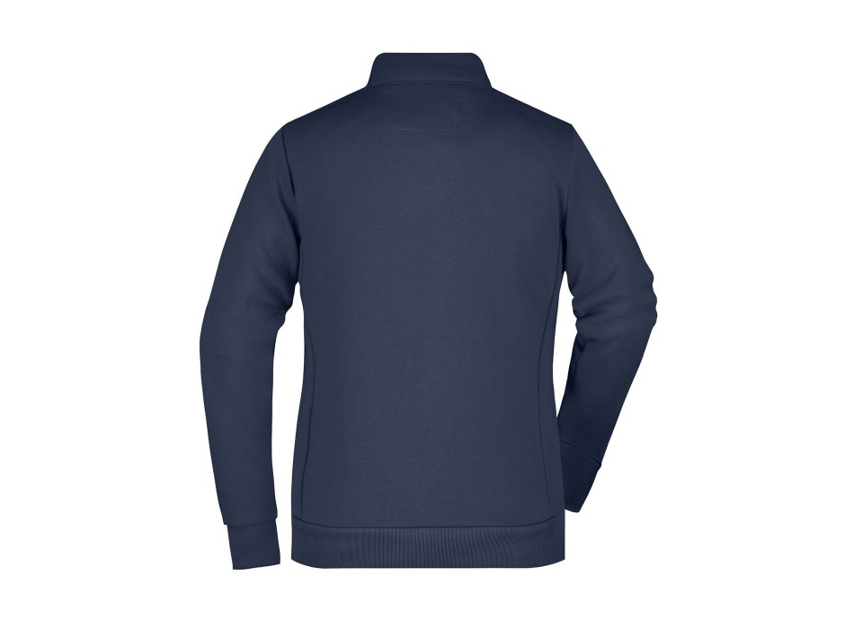 Ladies' Hybrid Sweat Jacket FullGadgets.com