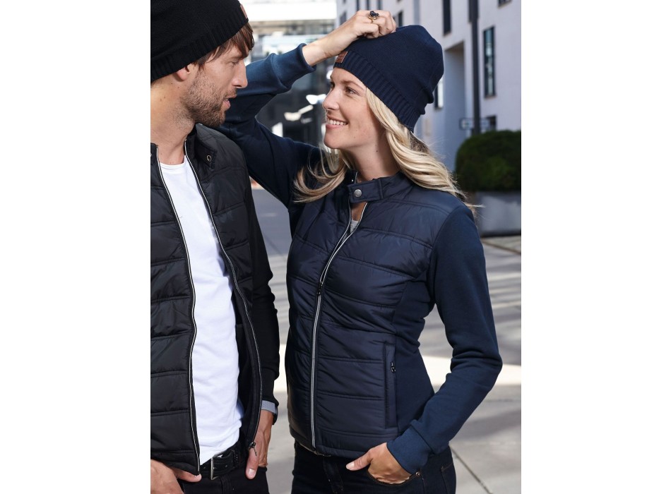 Ladies' Hybrid Sweat Jacket FullGadgets.com