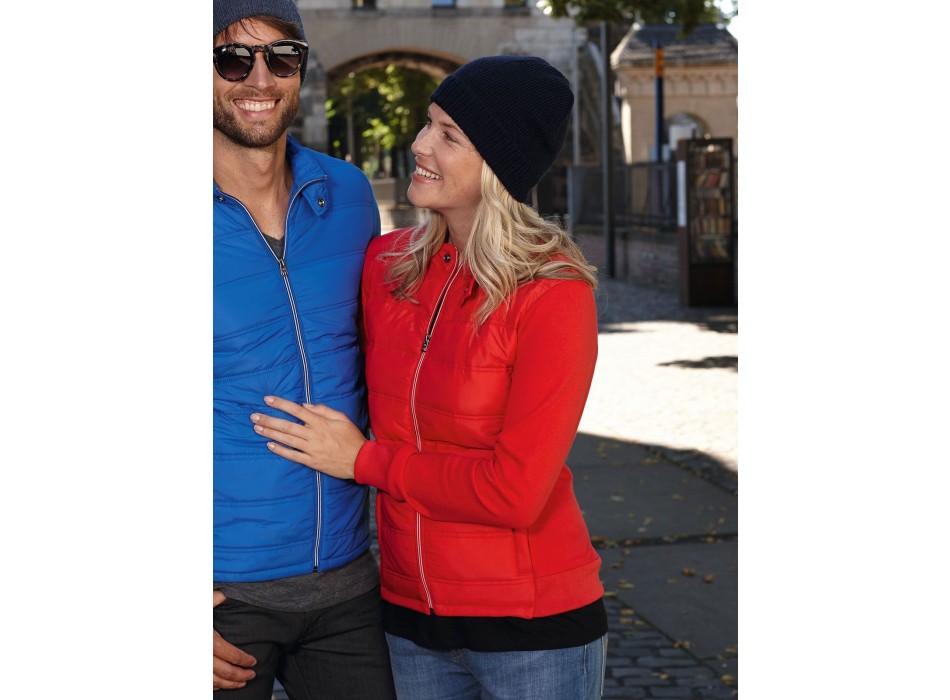 Ladies' Hybrid Sweat Jacket FullGadgets.com