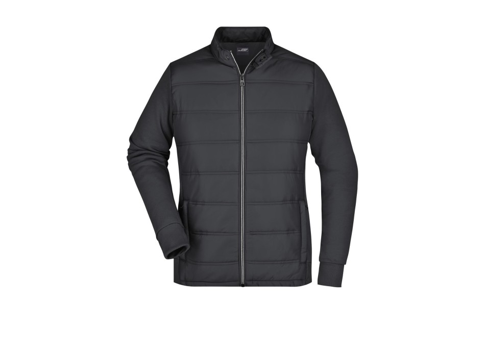 Ladies' Hybrid Sweat Jacket FullGadgets.com