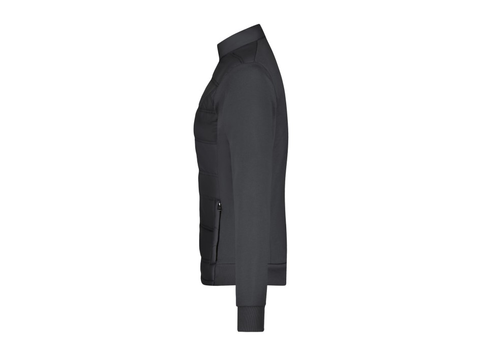 Ladies' Hybrid Sweat Jacket FullGadgets.com