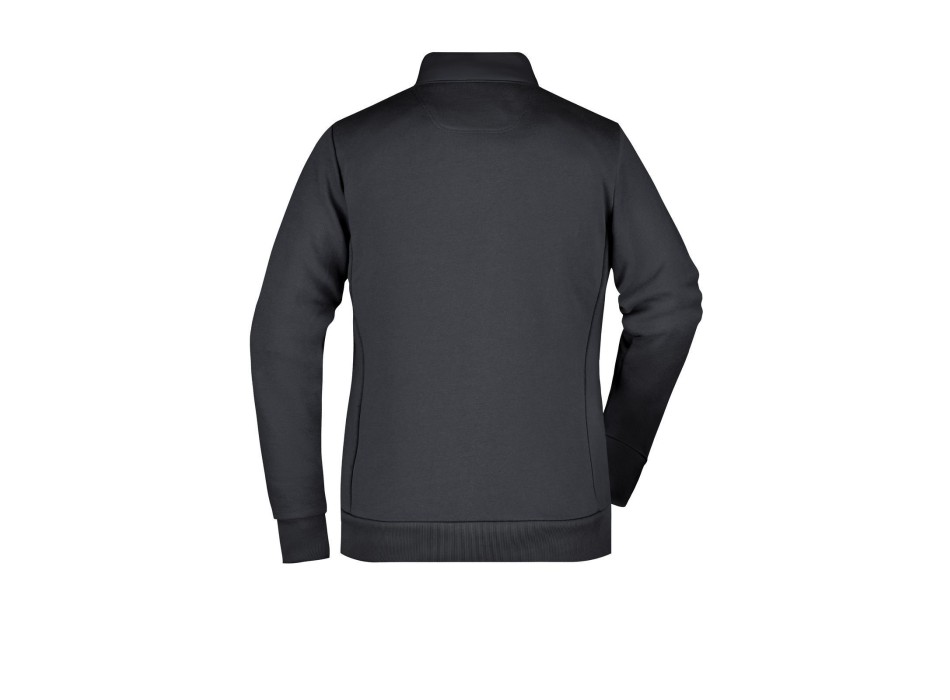 Ladies' Hybrid Sweat Jacket FullGadgets.com