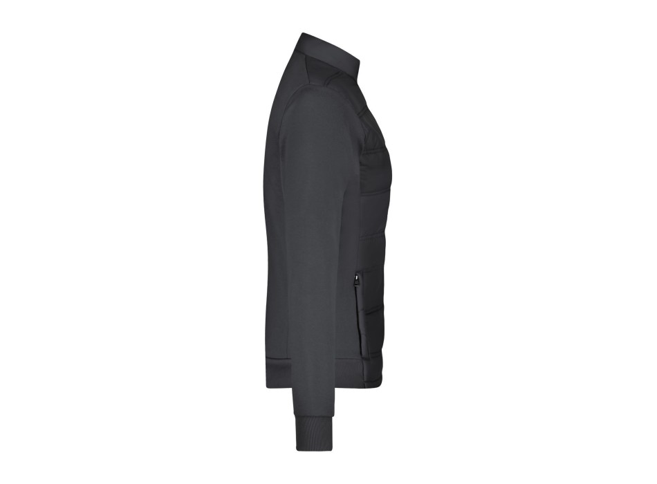 Ladies' Hybrid Sweat Jacket FullGadgets.com