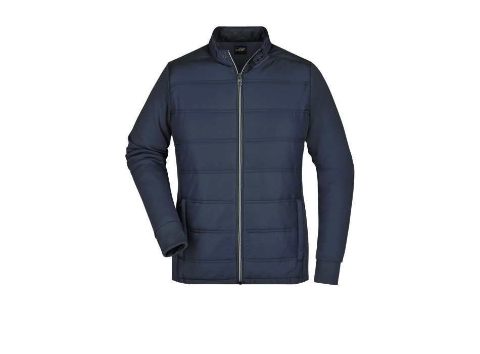 Ladies' Hybrid Sweat Jacket FullGadgets.com
