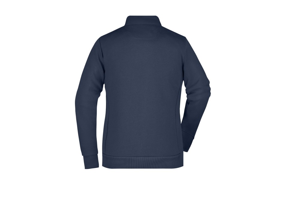 Ladies' Hybrid Sweat Jacket FullGadgets.com