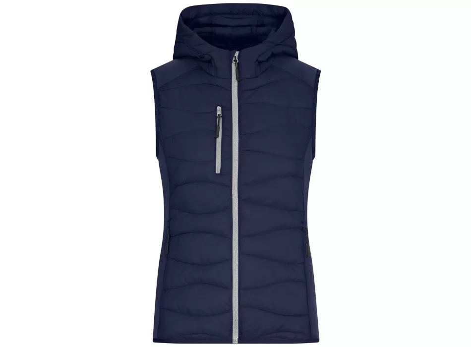 Ladies' Hybrid Vest FullGadgets.com