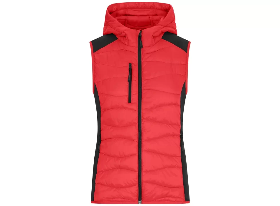 Ladies' Hybrid Vest FullGadgets.com