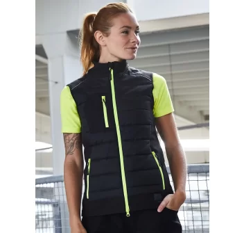 Ladies' Hybrid Vest FullGadgets.com