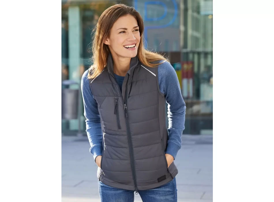 Ladies' Hybrid Vest FullGadgets.com