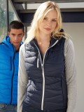 Ladies' Hybrid Vest