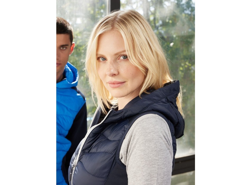 Ladies' Hybrid Vest FullGadgets.com