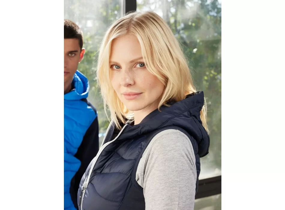 Ladies' Hybrid Vest FullGadgets.com