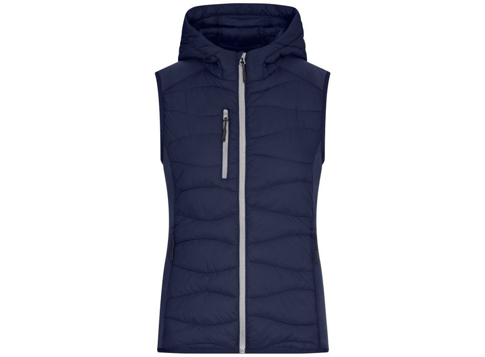 Ladies' Hybrid Vest FullGadgets.com