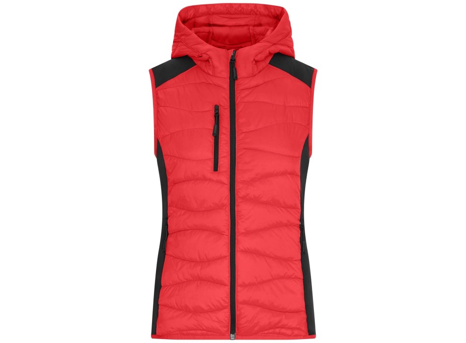 Ladies' Hybrid Vest FullGadgets.com